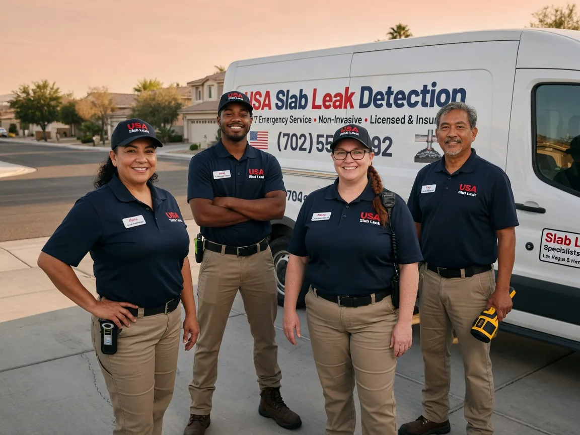 Slab Leak Repair company in Ivan, AR